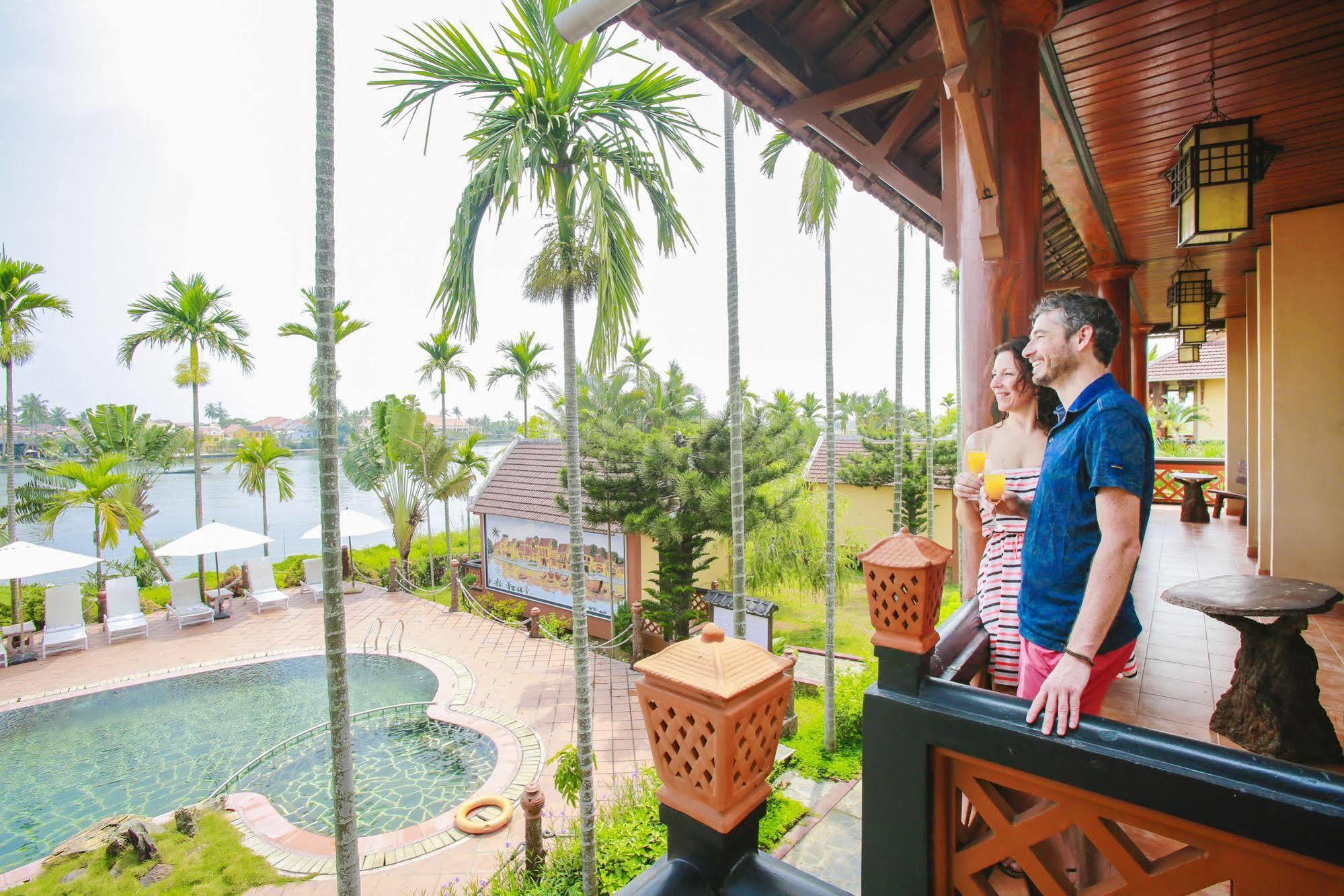 Pho Hoi Riverside Resort Hoi An Exterior foto