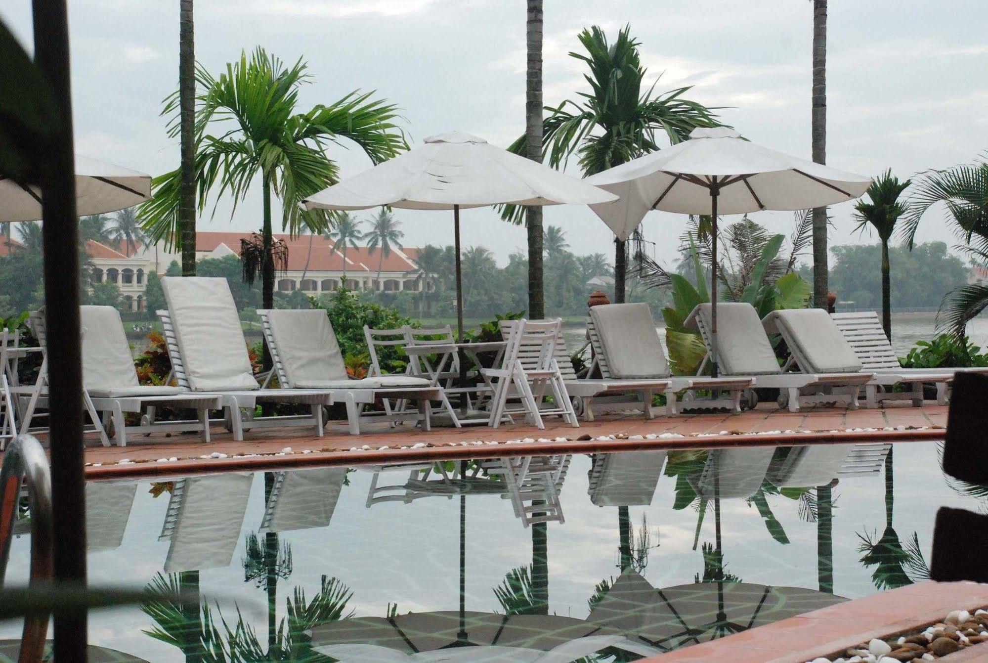 Pho Hoi Riverside Resort Hoi An Exterior foto