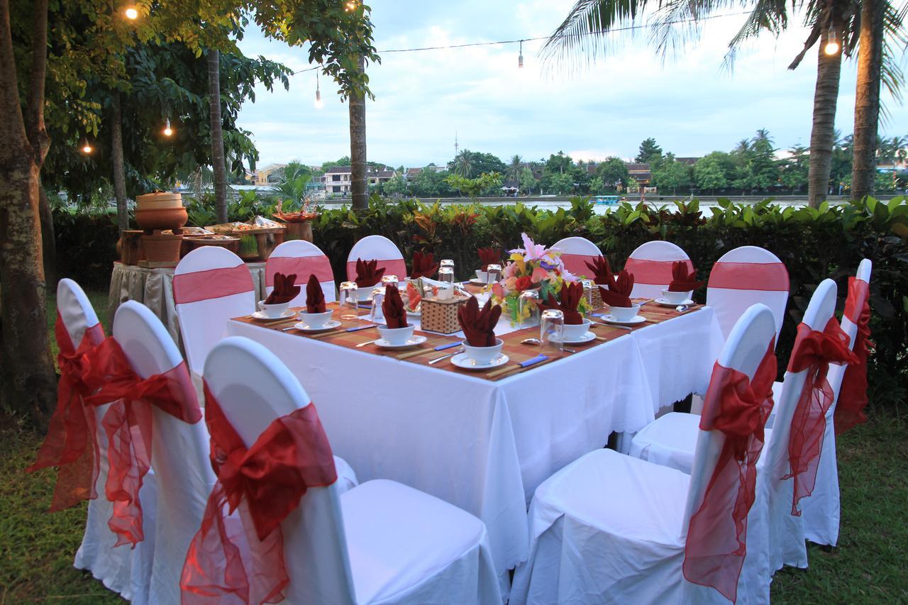 Pho Hoi Riverside Resort Hoi An Exterior foto